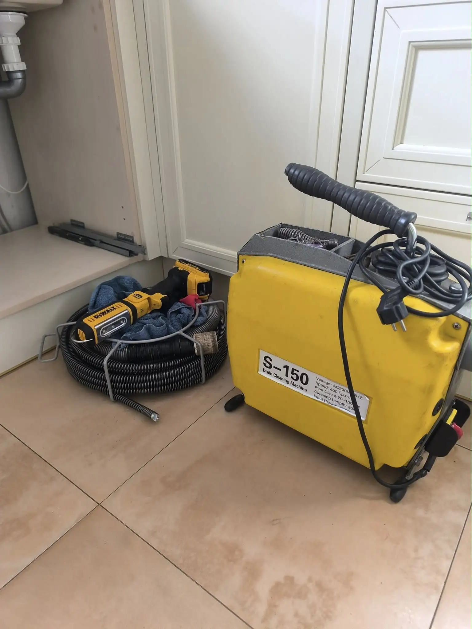 Udrażnianie rur Poznań